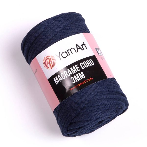 Macrame Cord 3mm X 109Yards,Colored Cotton Rope Craft Cord