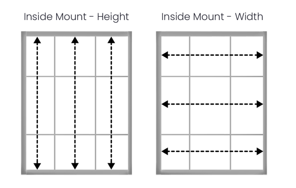 How to Measure Blinds – Sabers Decor