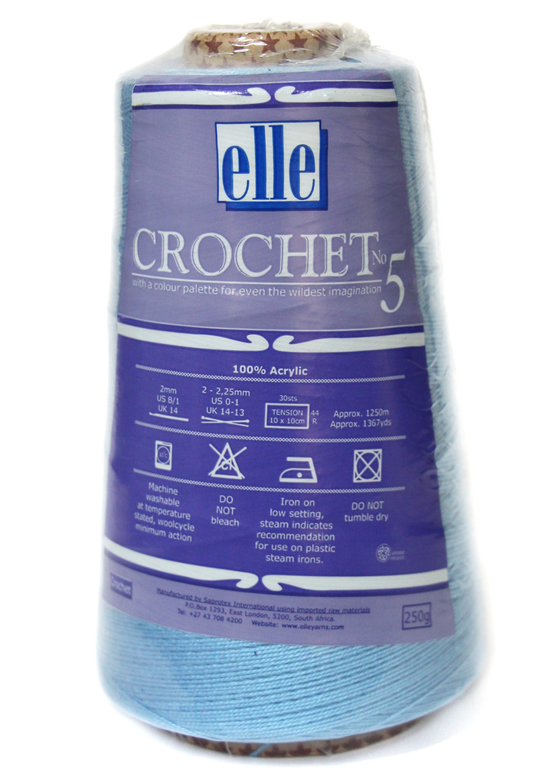 CROCHET NO.5 CONE