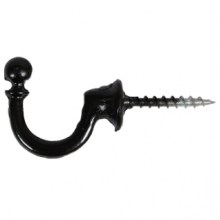 METAL TIE BACK HOOK