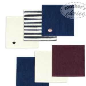 6PK F/CLOTH 100% COTTON