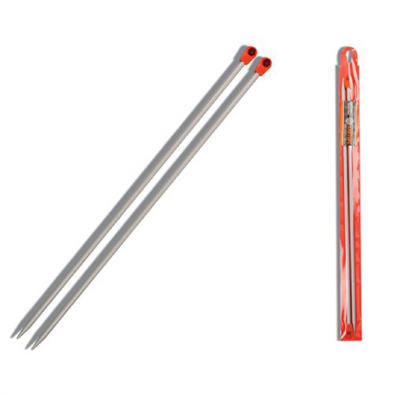 CLASSIC ALUMINIUM KNITTING NEEDLES
