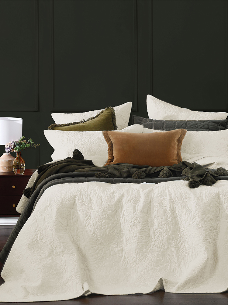 LOURDES BED COVER SET